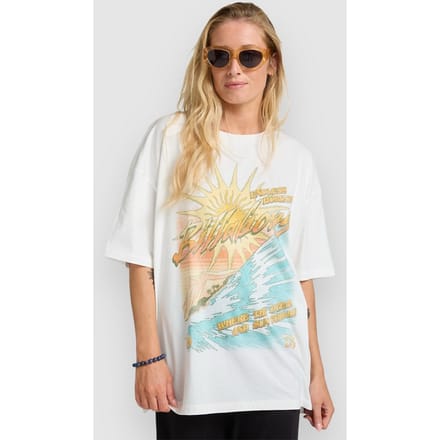 Billabong Where The Sun Collide T-Shirt wit