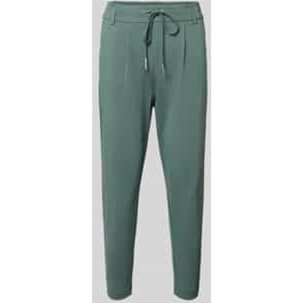 Regular Fit sweatpants van viscosemix model 'POPTRASH LIFE'
