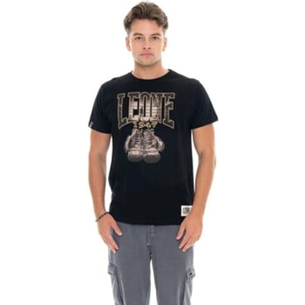 T-shirt Korte Mouw Leone 1947 Man Short Sleeves Graphics