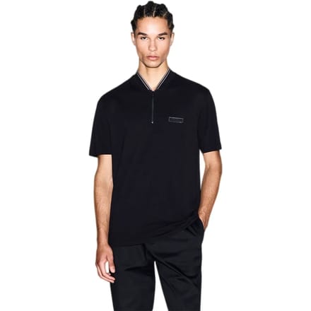 Armani Exchange Signature Polo Shirt voor heren