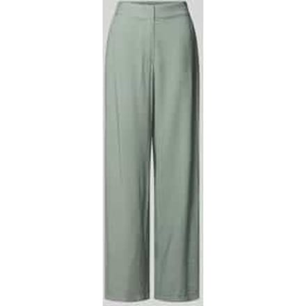 wide fit chino van viscosemix met achterzakken