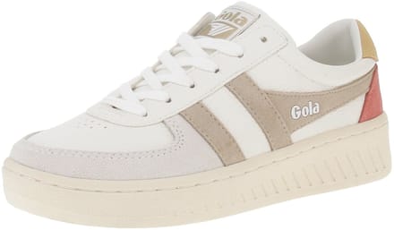 Gola Grandslam Trident - Damessneaker - Wit-Bot-Flax