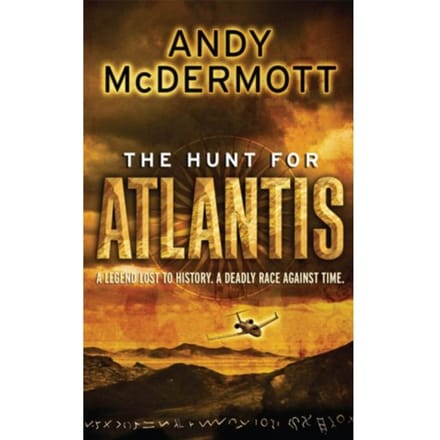 The Hunt For Atlantis (Wilde/Chase 1) - Wilde/Chase - Andy McDermott