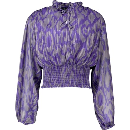 Ibana Taliso Blouses Paars 302440082