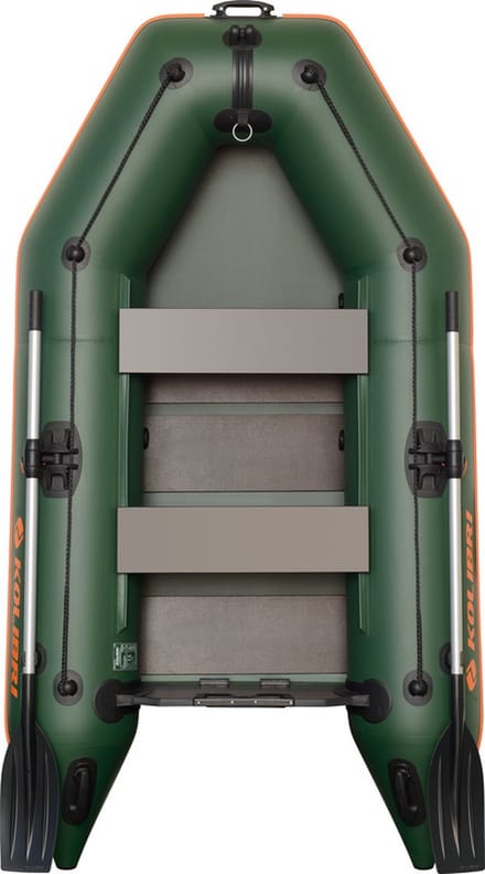 Kolibri KM-260 Karperboot met lattenbodem Opblaasbaar - 2 Volwassenen