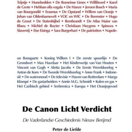 De Canon Licht Verdicht - Peter De Liefde