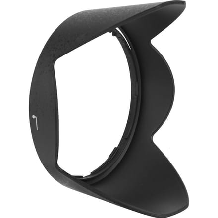 HB 63 Zonnekap Zonnekap Accessoire voor Nikon 24 85mm f 3.5 4.5G ED VR black