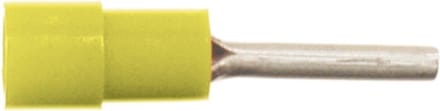 Adereindhuls Geel 4.0 - 6.0 mm² (100 stuks)