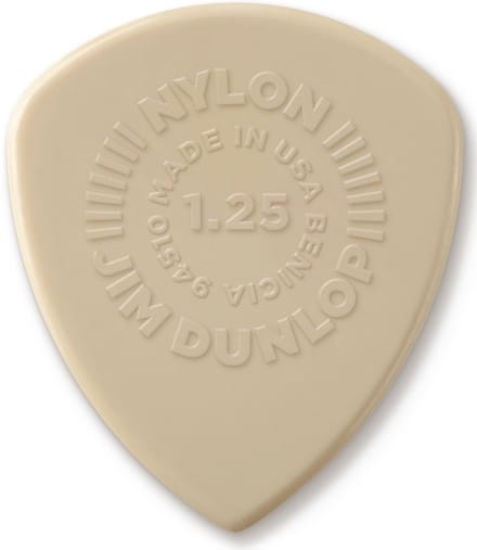 Jim Dunlop Flow - Plectrums - Nylon - 1,25 mm - Player's Pack 12 Stuks
