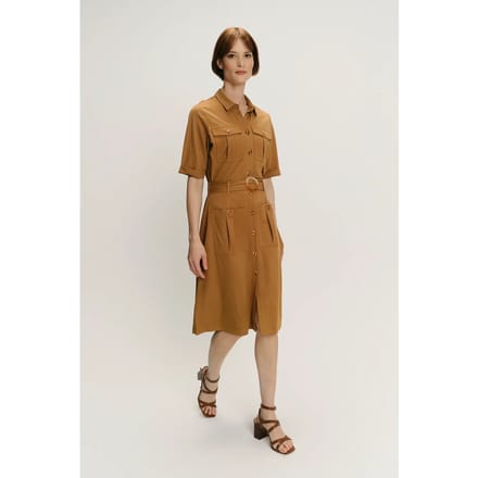 Jurk met riem voor dames Greenpoint