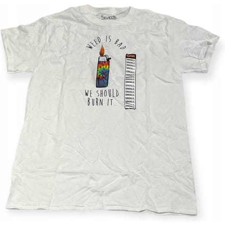 T-shirt homme col rond SPENCER'S SINCE 1947 XL white