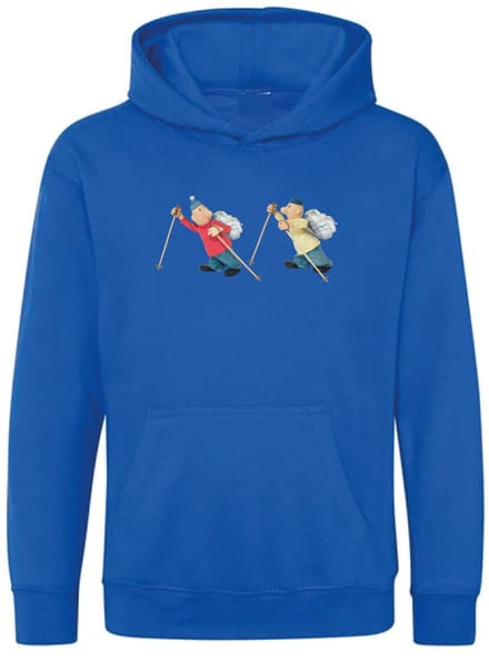 Hingly Hooded sweater Buurman & Buurman Kobalt Wandel Medium