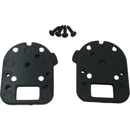 BGE589 Réparation de tremblement de rétroviseur Support de montage L+R pour BMW E36 E46 E39 E60 E61 ZTSB0174M