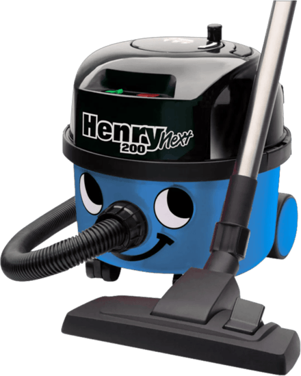 Numatic Henry Next HVN201-11 - Stofzuiger‎‎ met zak - Blauw
