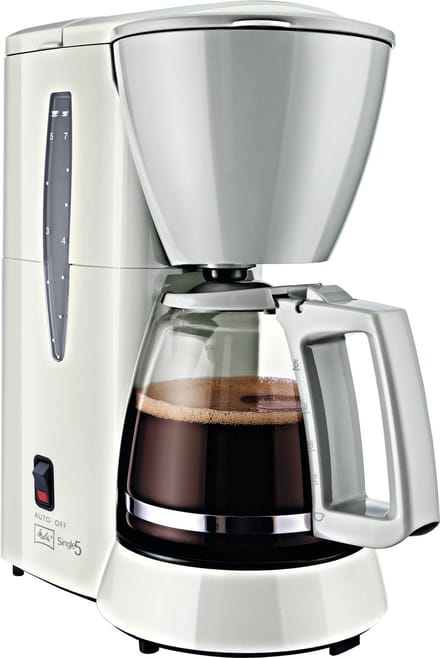 Melitta Single 5 - Filter-koffiezetapparaat - Wit