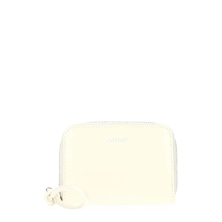 Jil Sander Beige Leren Portefeuille