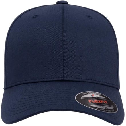 Flexfit Kleuter Wollig Gekamde Baseballpet (Marine)
