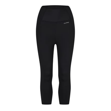 USA Pro Dames/Dames Cropped Leggings (Zwart)