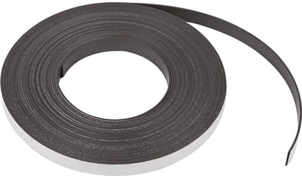 Magnetisch band, b: 12,5 mm, dikte 1,5 mm, 1m