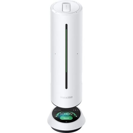 Insta360 Wave conferentietelefoon met kunstmatige intelligentie en Bluetooth, wit