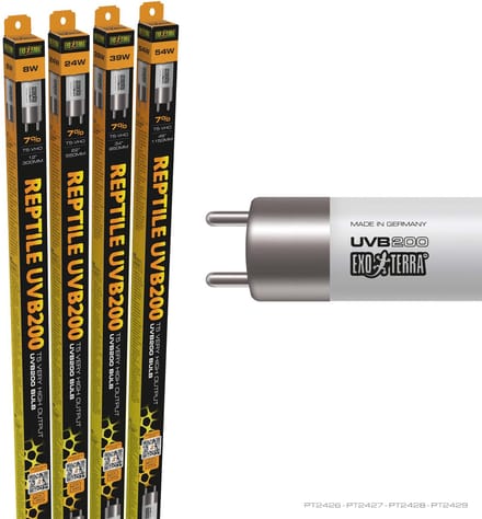 Exo Terra Ex t5 very high output uvb200 lamp 39W-850MM