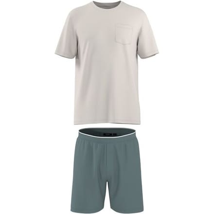 ESMARA MEN Heren shortama (Crème, S)