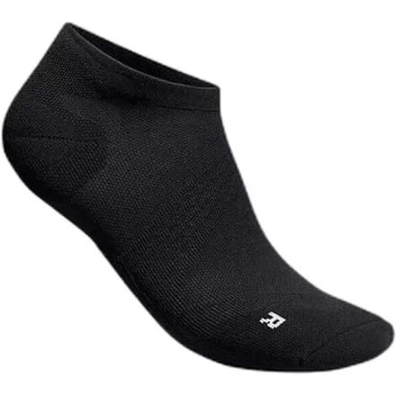 Bauerfeind Run Ultralight Low Cut Socks, Men, Zwart, 44-46 - 1 Paar