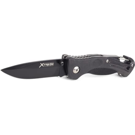 X-treme carabiner black pe