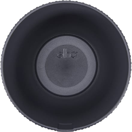 Elho Bloempot Jazz Mini 9 - Kunststof - Living Black - Diam.9xh8,5cm