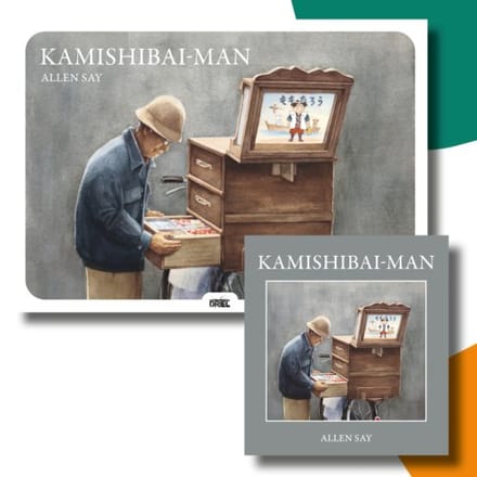 Kamishibai-Man Vertelplaten + Boek - Allen Say