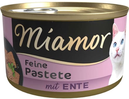 Miamor - Patéblik 12x85g - Eend