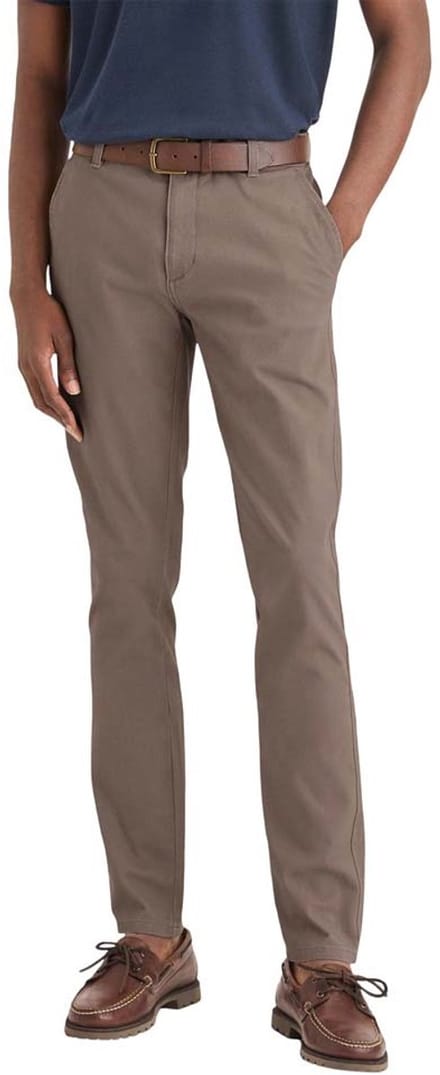 Dockers Ultimate 360 Skinny Chino Broek Grijs 32 / 32 Man