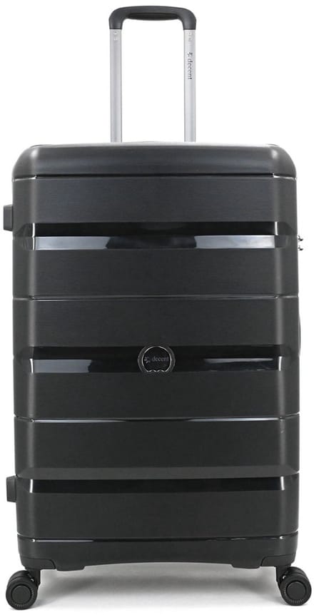 Decent Straight-Line Large Trolley black