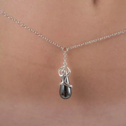 Sylvie Monthulé - Hüftkette Secret Passion | Silber Größe S