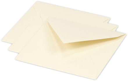 Stuifmeel van Clairefontaine enveloppe 120 mm, wit