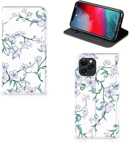 Apple iPhone 11 Pro Uniek Smart Cover Blossom White