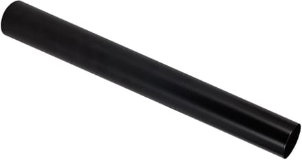 Sanivesk muurbuis - Ø 32 mm - mat zwart - messing - 30 cm lang