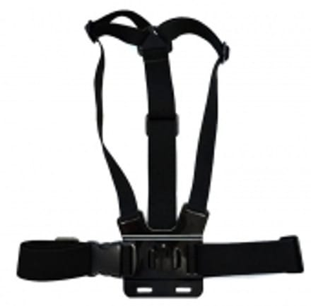 Chest Mount Harness Elastiek voor GoPro Hero 4 / 3+ / 3 / 2 / 1