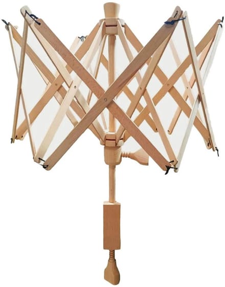 Durable garenhaspel paraplu 020.1356 Beukenhout 60 cm