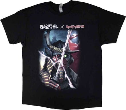 Iron Maiden - Dead By Daylight Killer Realm Heren T-shirt - M - Zwart