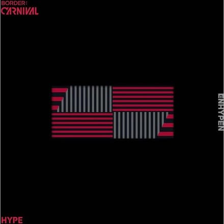 Album ENHYPEN 2e Mini Border Carnival HYPE
