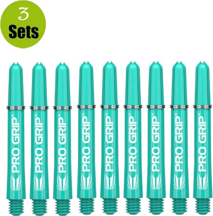 Target Pro Grip 3 Set Aqua - Dart Shafts