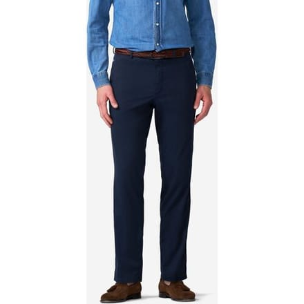 Meyer Broek Roma Subtle Stretch Summer Cotelé Navy / male
