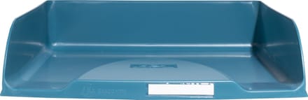 Exacompta 6x Brievenbakken Combo Styli Neo Deco - Eendenblauw - 11128D