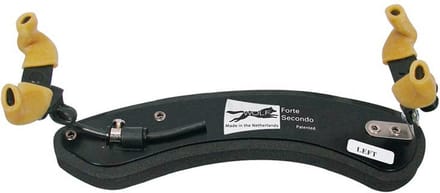 Wolf SR-23-L schoudersteun voor linkshandige viool, Forte Secondo, geschikt voor 4/4-3/4