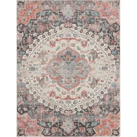 Binnen- en buitenkleed Torino grijs  80x150 cm