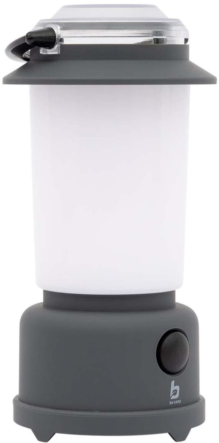 Bo-Camp - Tafellantaarn - Nova - Grijs - 120 Lumen