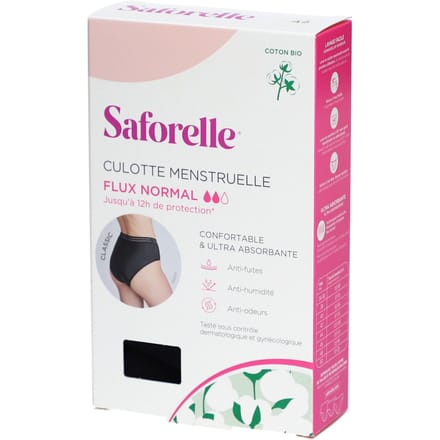 Saforelle Menstruatieslip Normale Vloed 42 - 1 stuk