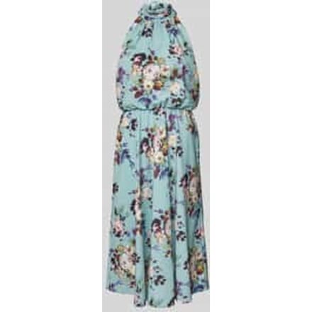 Cocktailjurk met halter
