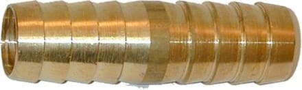 Hendrik Jan - Slangverbinder - Messing - 3/4 - 19 mm